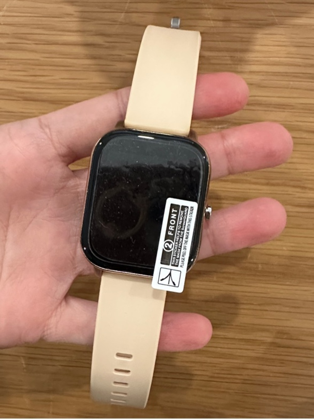 Smartwatch, waterproof Fitness Tracker